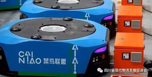 【前沿】菜鸟宣布：目前中国最大机器人仓库投入使用(图3)