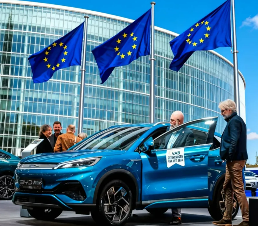 中国汽车卖爆海外，也轮到欧洲日本怕了？