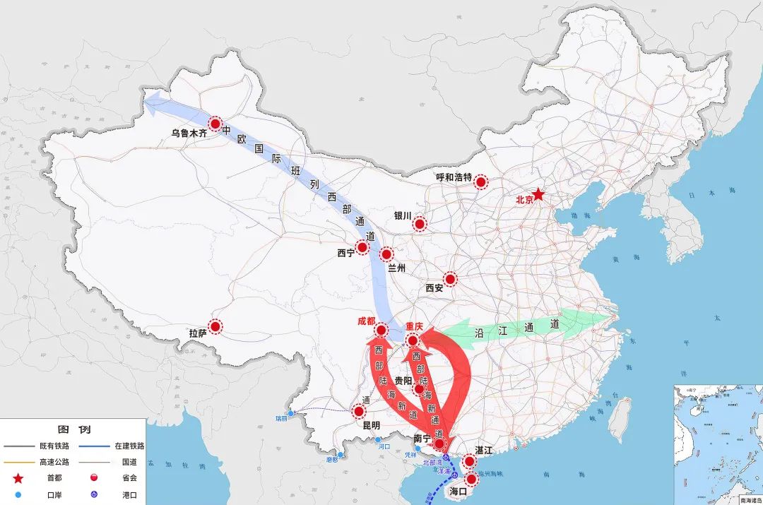 西部陆海新通道物流产业发展联盟成立大会将于7月28日在蓉举行(图3)