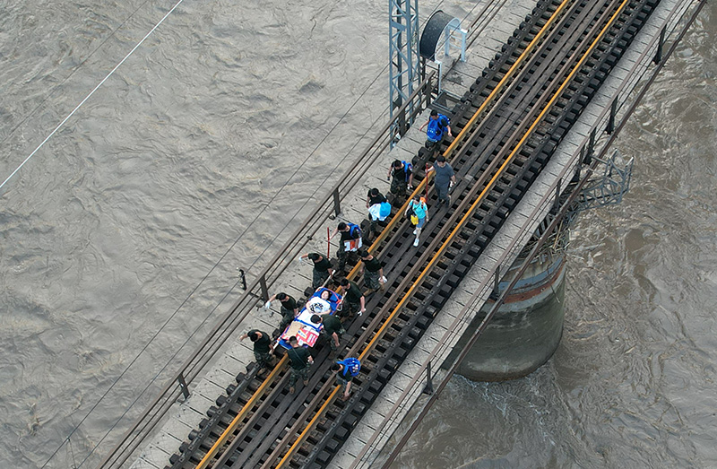 风雨同心 人民至上
——以习近平同志为核心的党中央坚强有力指挥北京防汛抗洪救灾「相关图片」