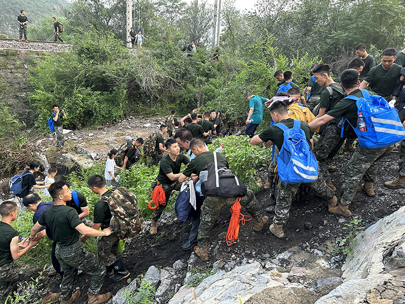 风雨同心 人民至上
——以习近平同志为核心的党中央坚强有力指挥北京防汛抗洪救灾「相关图片」