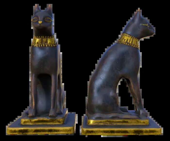 科普：猫的遗传学知识-猫的驯化-猫只是半驯化的