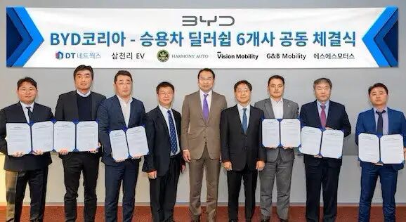 极氪比亚迪小鹏猛攻韩国市场