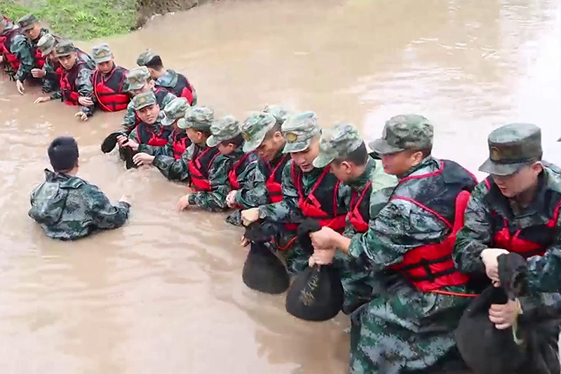 风雨同心 人民至上
——以习近平同志为核心的党中央坚强有力指挥北京防汛抗洪救灾「相关图片」