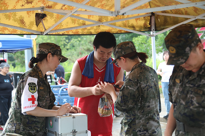 众志成城 同舟共济——以习近平同志为核心的党中央坚强有力指挥河北防汛抗洪救灾「相关图片」